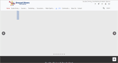 Desktop Screenshot of dresseldivers.com