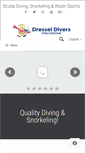 Mobile Screenshot of dresseldivers.com